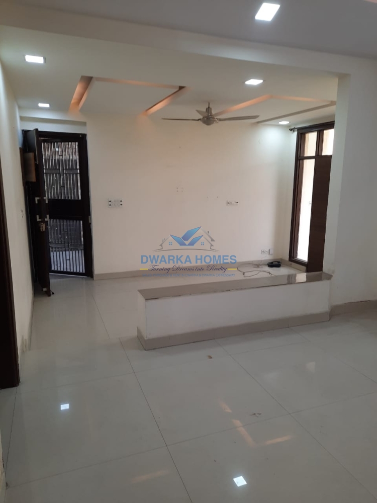 3 Bedroom 3 Bathroom  Pooja room society flat for sale in sector 6 Dwarka new Delhi.